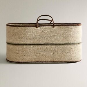 Zara Home seagrass Basket
